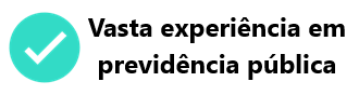 Imagem com o texto: Equipe qualificada e experiente.